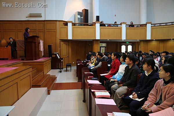 华东神学院举行世界妇女公祷日活动 华东神学院举行世界妇女公祷日活动
